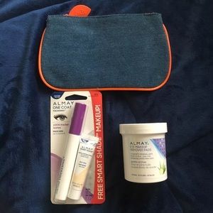 NEW Almay Mascara & Makeup Wipe Bundle